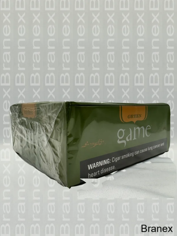 output_2024-07-02_09-36-58_897 Game Green Vega Natural Leaf Cigars - 40 Count