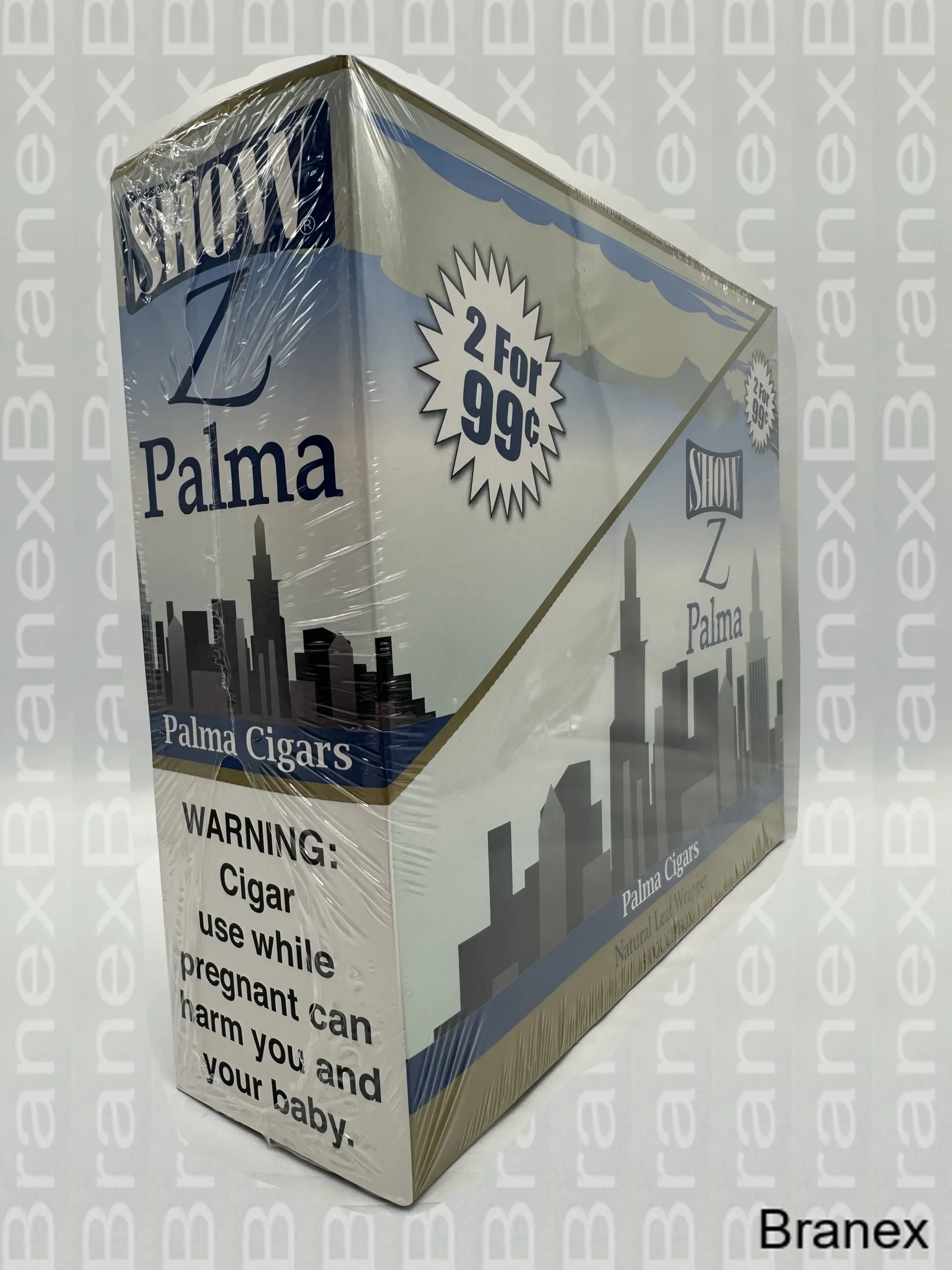 Show 2/$.99 Z Palma - Branex Wholesale | Tampa