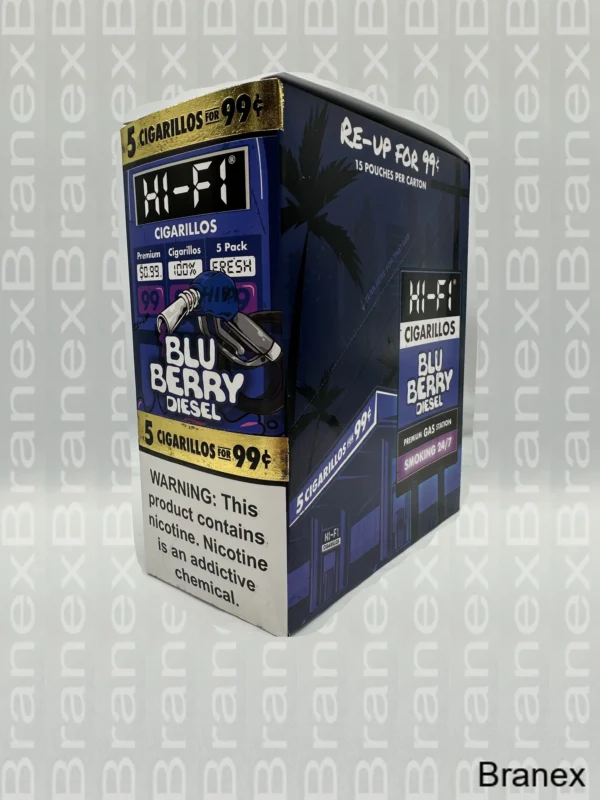 Hi-Fi 5/$.99 Cigarillos