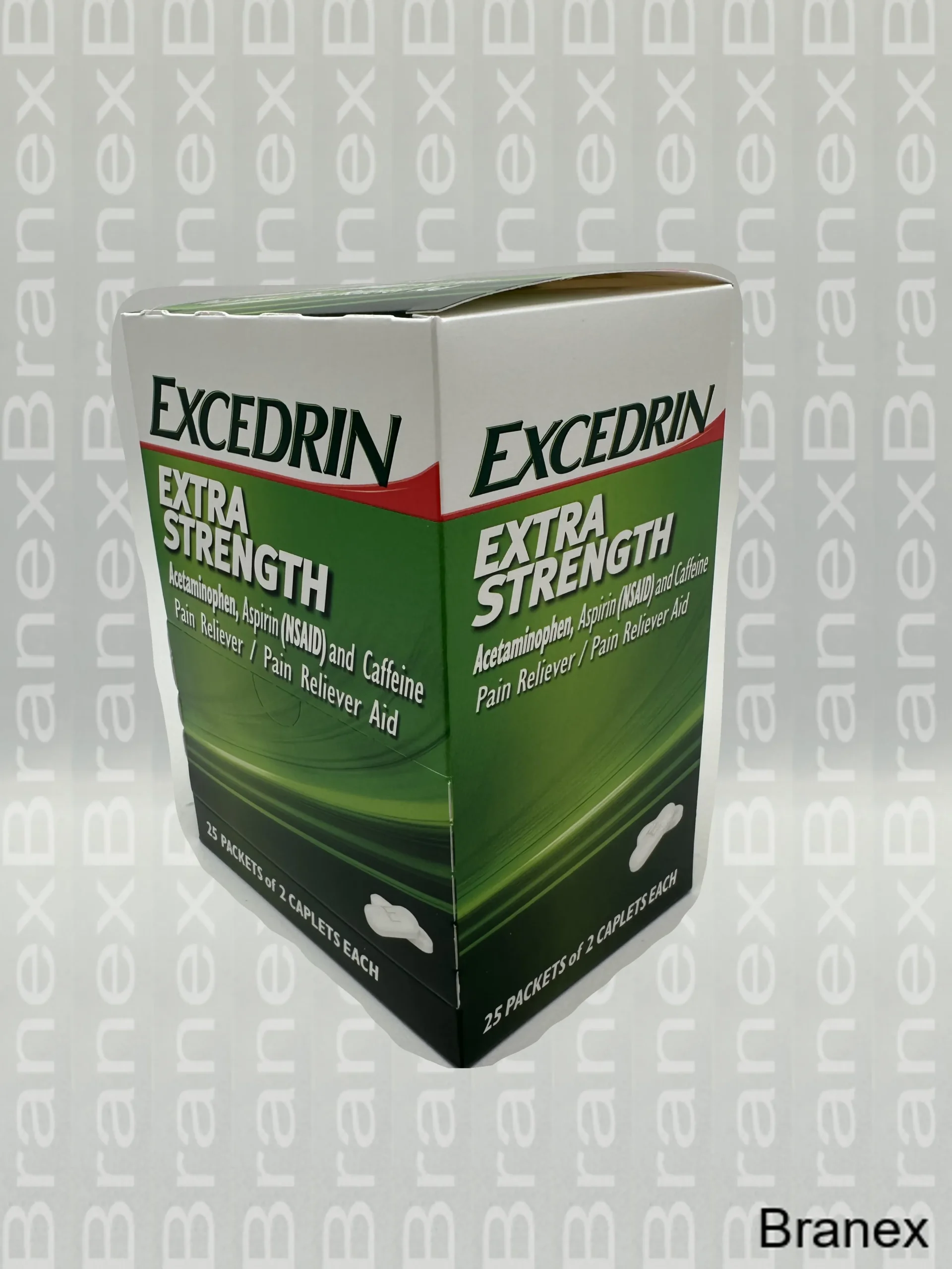 Excedrin Extra Strength Caplets - Branex Wholesale | Tampa
