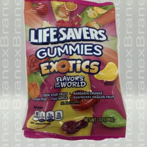 Life Savers Gummies – 7 oz Bag