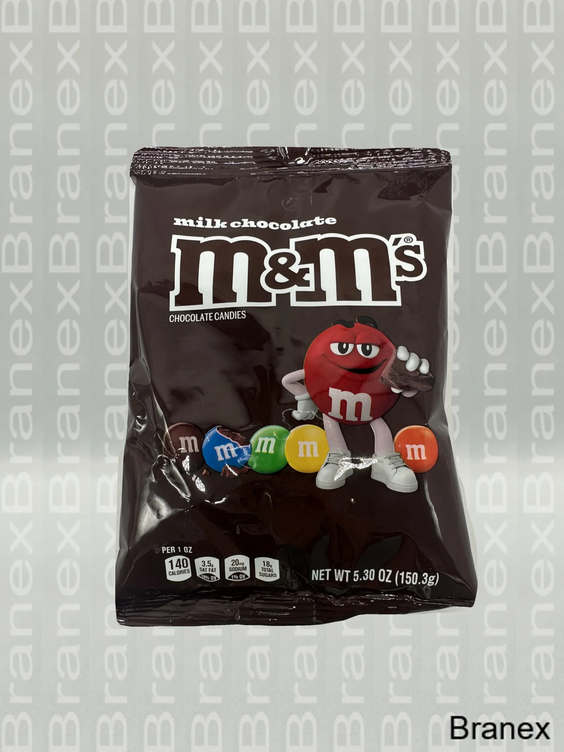 M&M's Chocolate Candies – 5.1-5.3 oz Bag - Branex Wholesale | Tampa