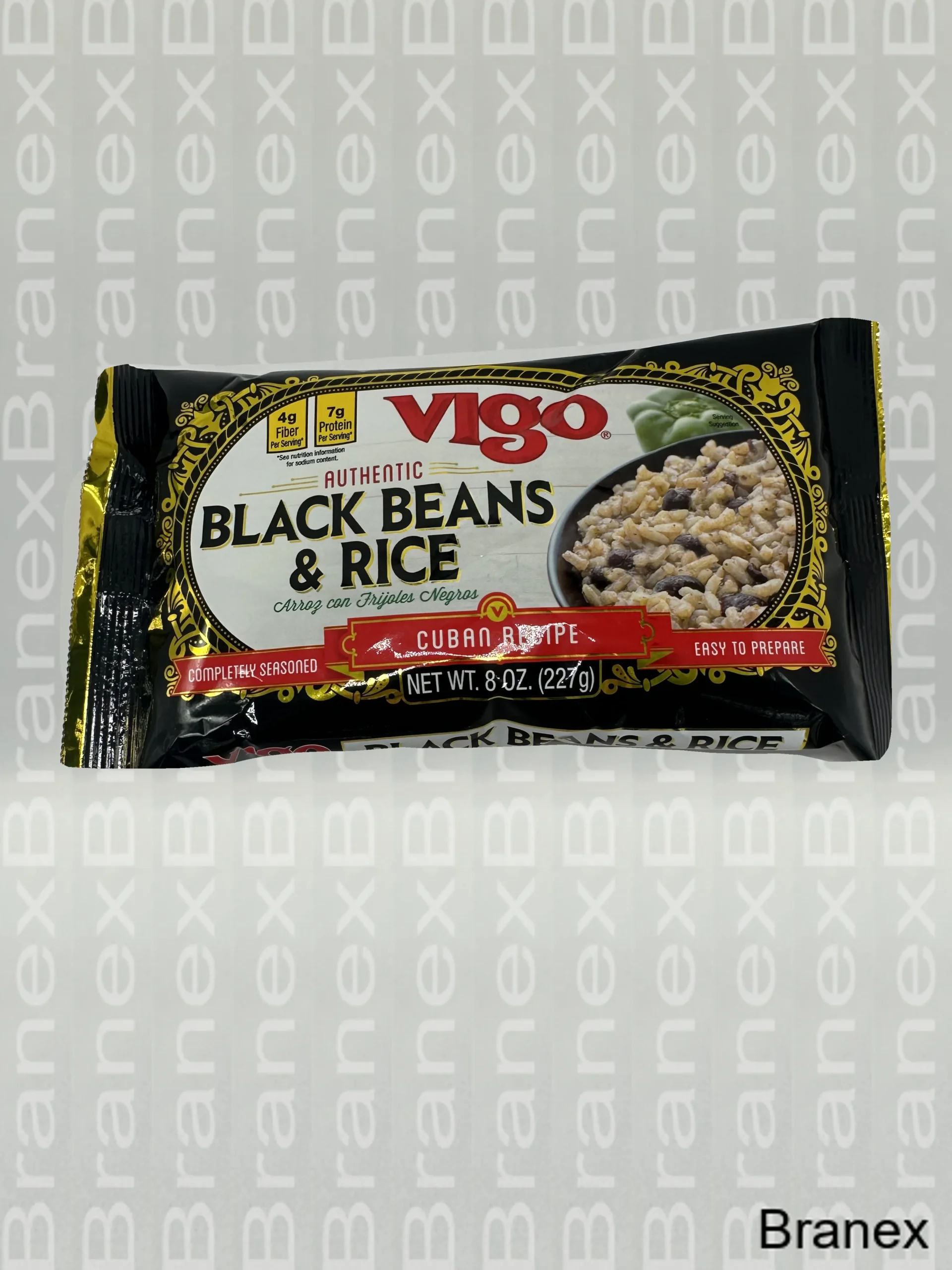 Vigo Italian Rice Vigo Seasoned Rice - 12 Count, 8 oz - Branex Wholesale | Tampa