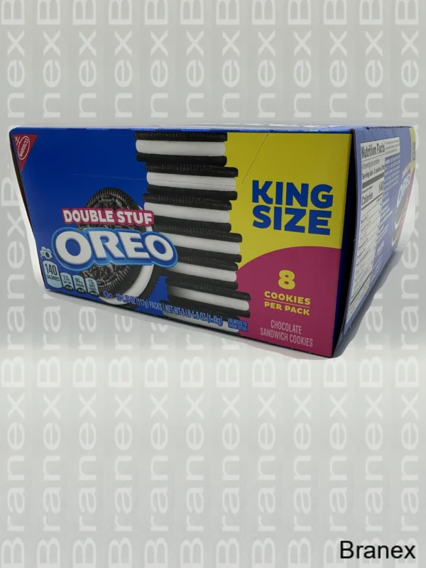 Oreo King Size Cookies - 12 Count, 3.22-4.15 oz