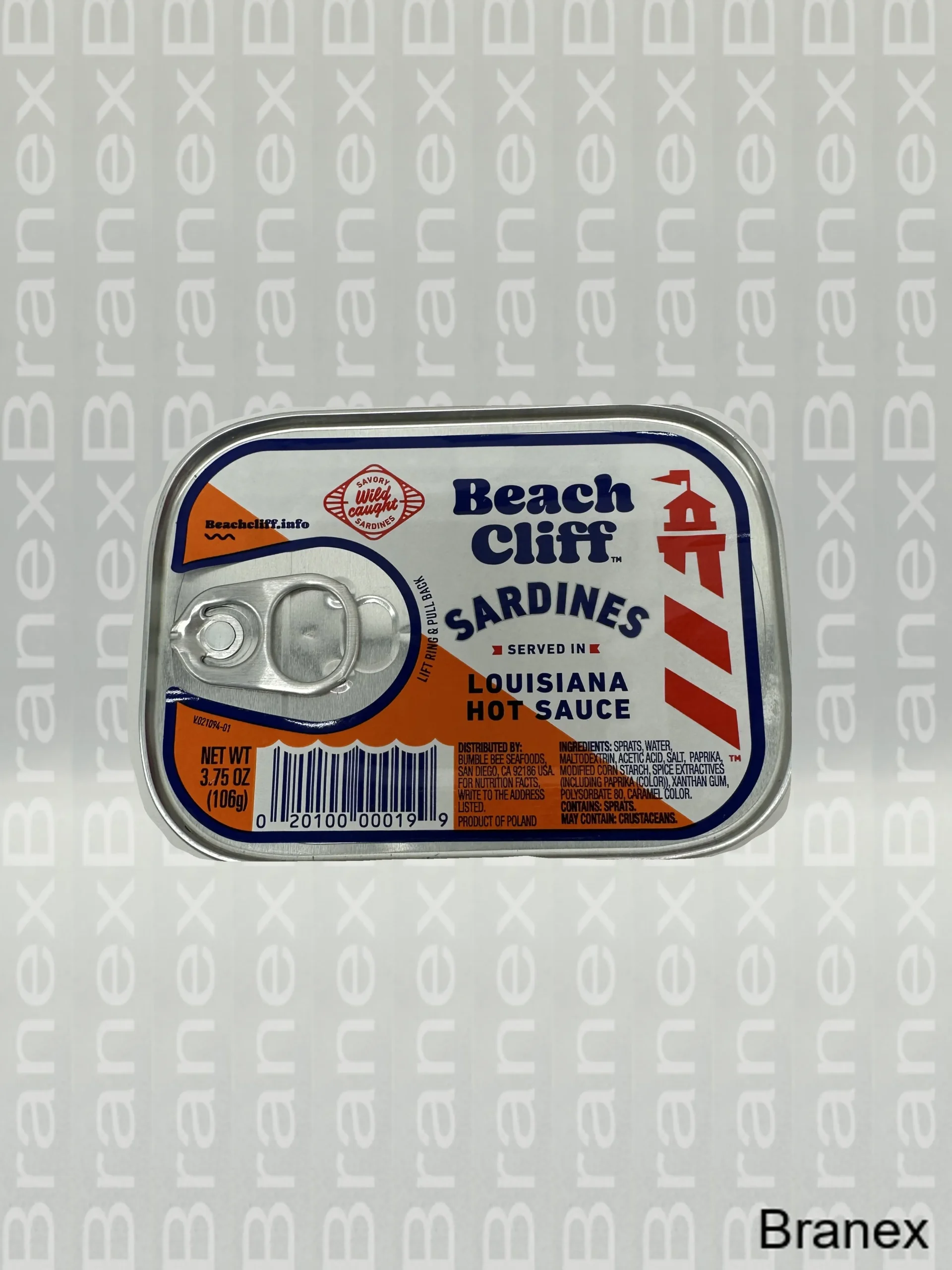 Beach Cliff Sardines – 3.75 oz - Branex Wholesale | Tampa