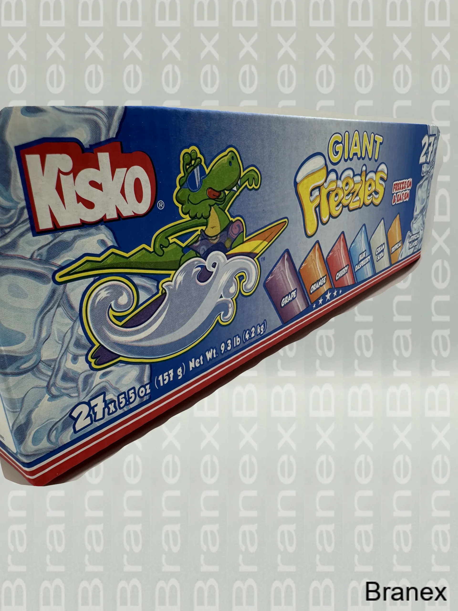 Kisko Giant Freezies Variety Pack - Branex Wholesale | Tampa
