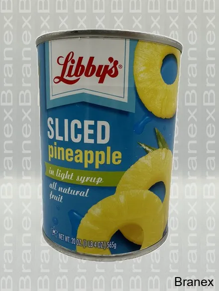 IMG_0017 Libby's Sliced Pineapple - 20 oz Can
