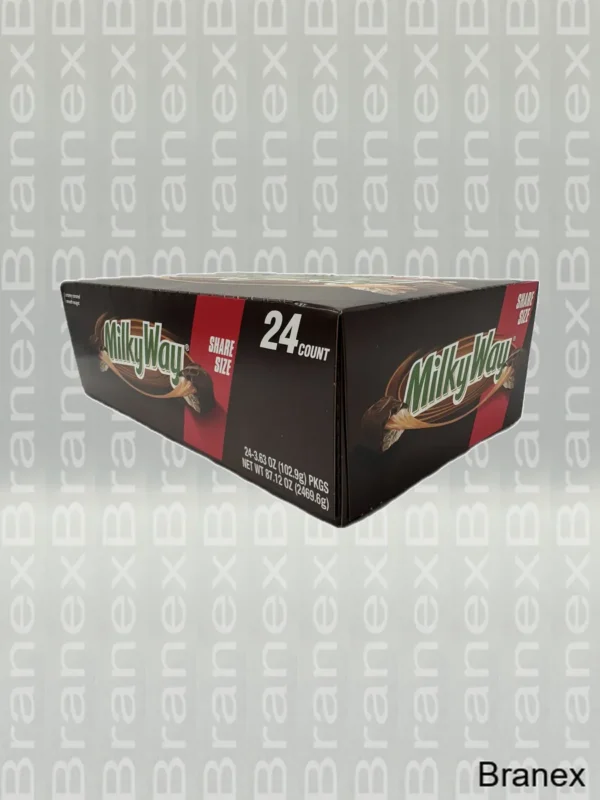 Milky Way Share Size – 24 Pack, 3.63 oz