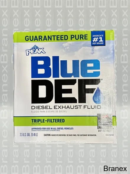 Peak Blue Def Diesel Exhaust Fluid - 2.5 Gallon