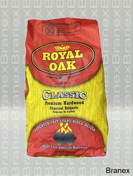 Royal Oak Classic Premium Hardwood Charcoal - 15.4 lb Bag