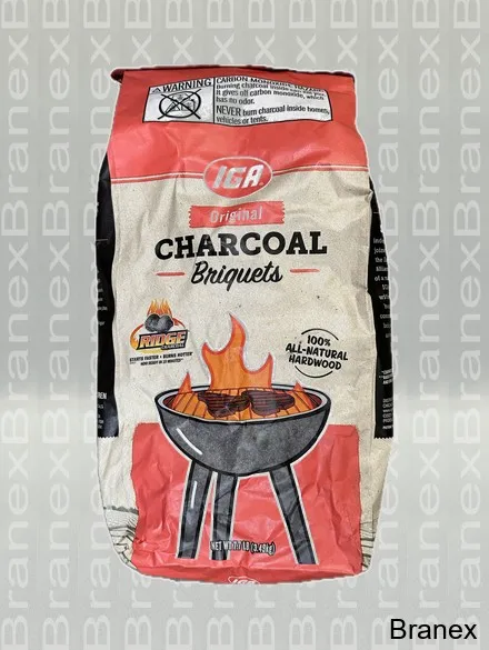 IMG_0035 IGA Original Charcoal - 6 Count, 7.7 lb Bag