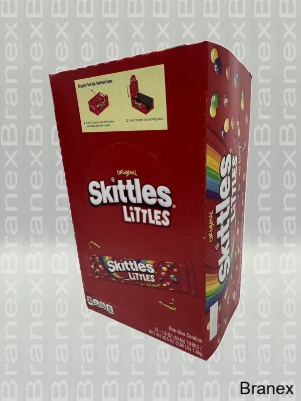 IMG_0041_20250327_081550_fd6f4d77 Skittles Littles Bite-Size Candies – 24 Count, 1.9 oz Tubes