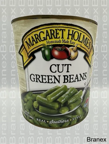 Margaret Holmes Cut Green Beans - 6 Count, 102 oz Can