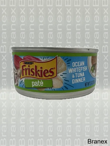IMG_0130 Purina Friskies Assorted Cat Food - 48 Count, 5.5 oz Can
