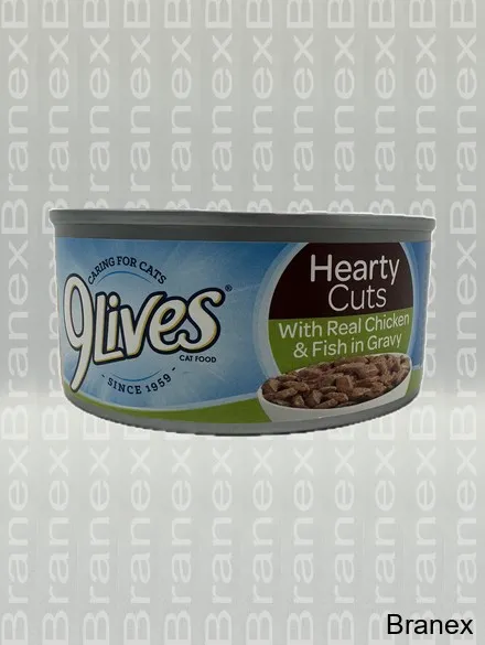 IMG_0131 9 Lives Assorted Cat Food - 5.5 oz Can