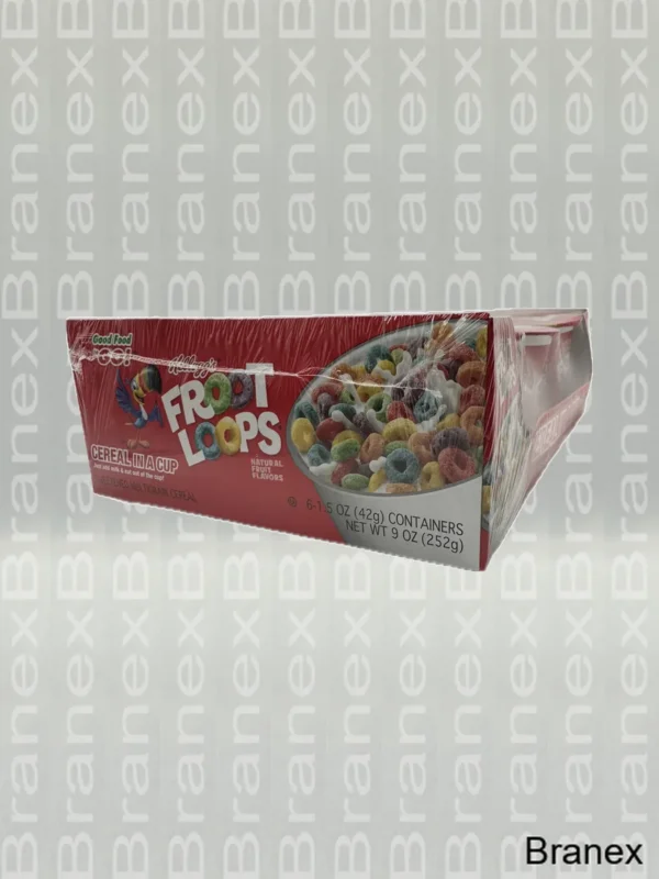 Kellogg's Cereal Cups - 6 Count, 1.5-2.8 oz
