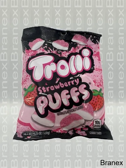 Trolli Gummi Candy – 4.25 oz Bag