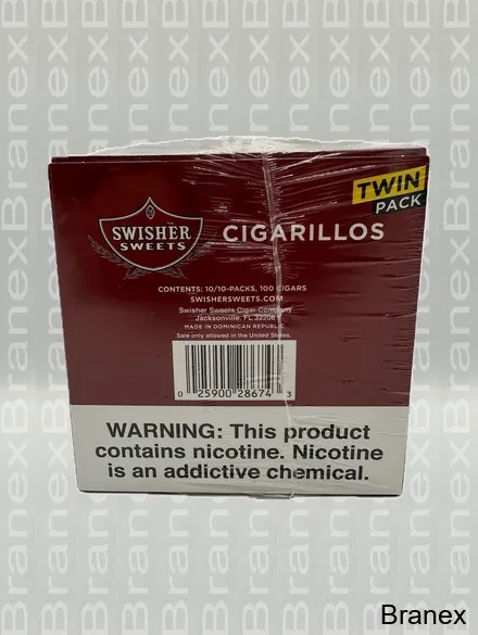 IMG_0260 Swisher Cigarillo 5pk Twin