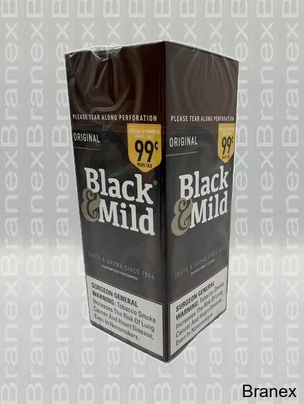 Black & Mild Singles