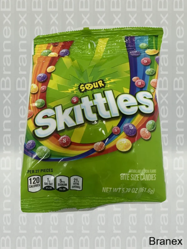 Skittles Sour Bite Size Candies - 5.7 oz Bag