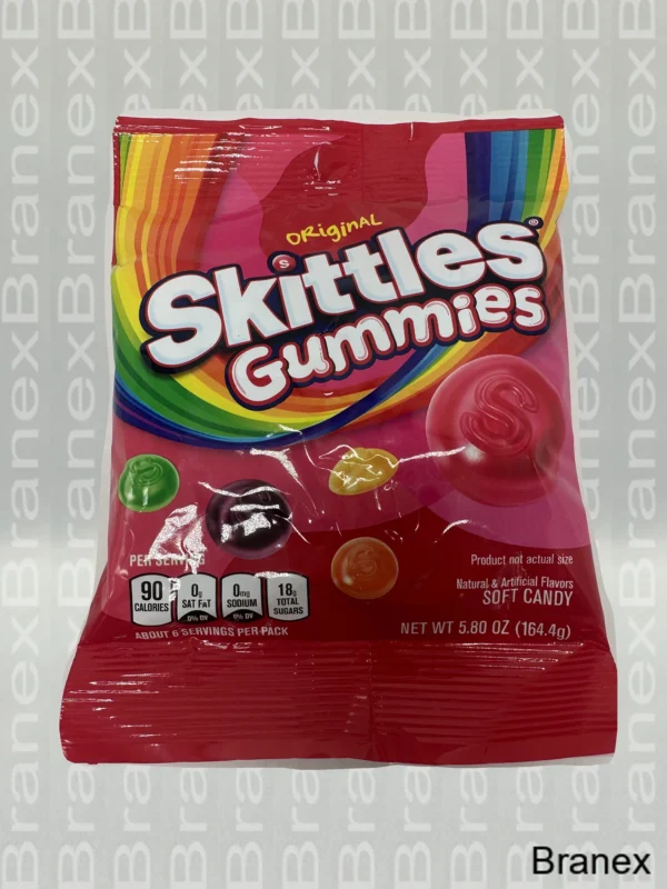 Skittles Gummies - 5.8 oz Bag