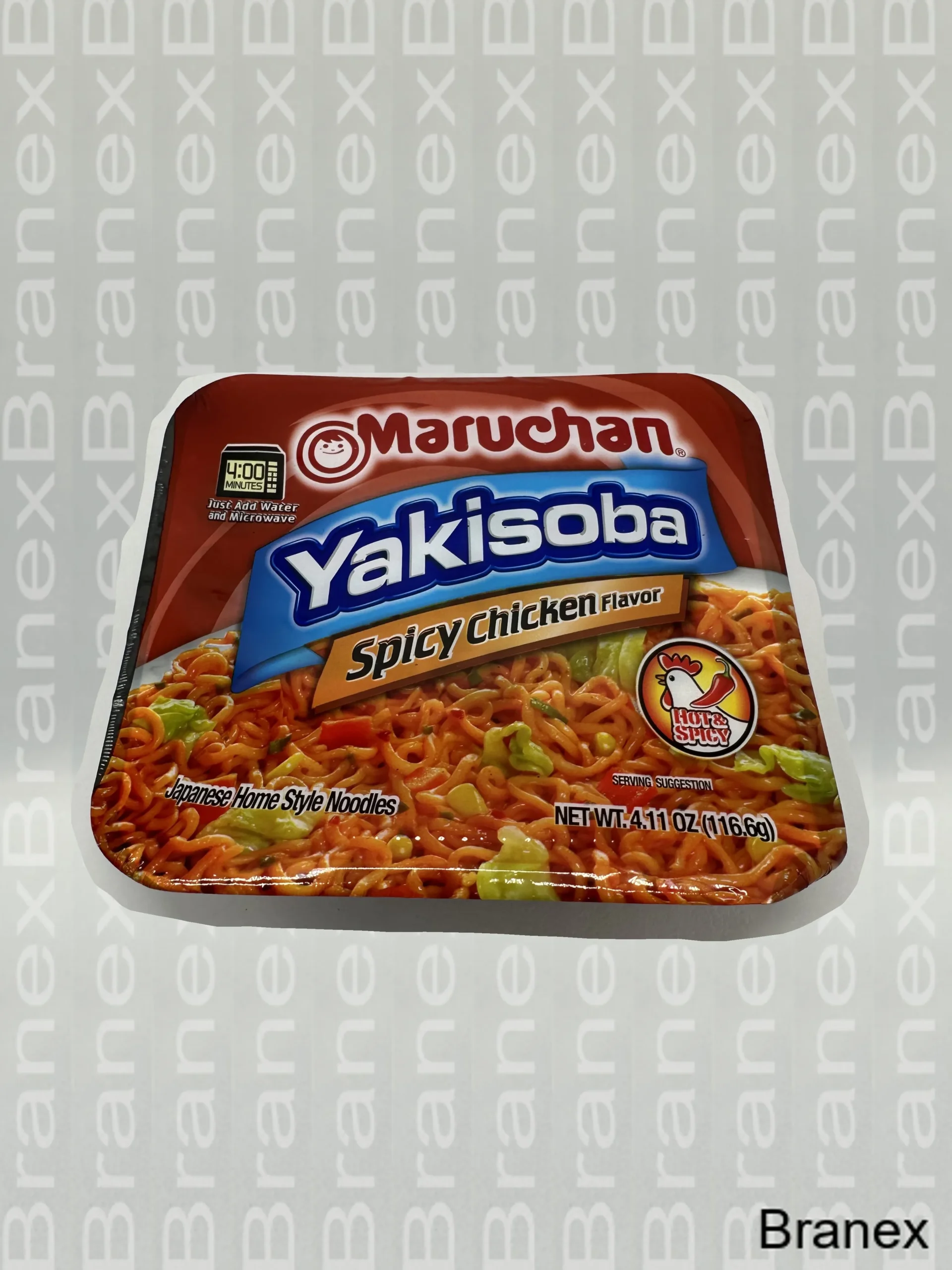 Maruchan Yakisoba – 8 Pack, 4 oz Bowls - Branex Wholesale | Tampa