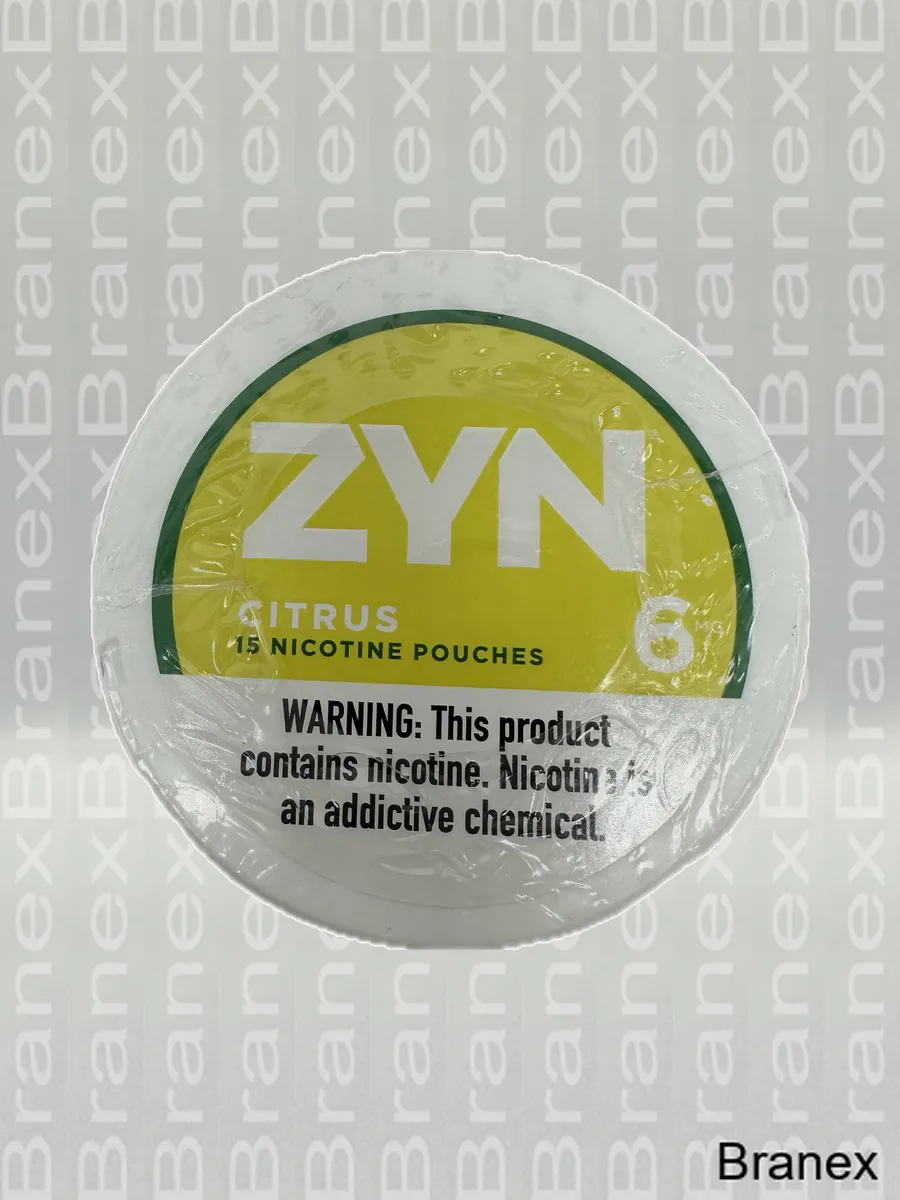 Zyn 6MG - Branex Wholesale | Tampa