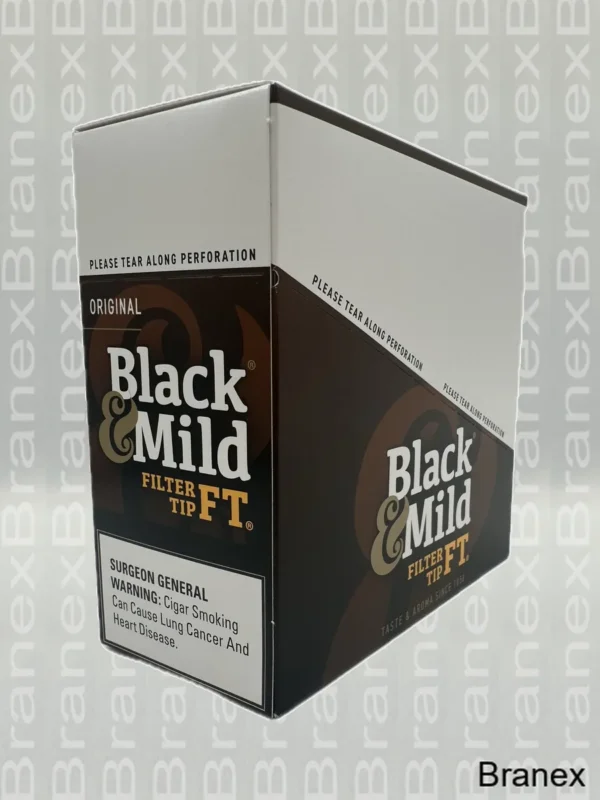 Black & Mild Filter Tip 5 Pack