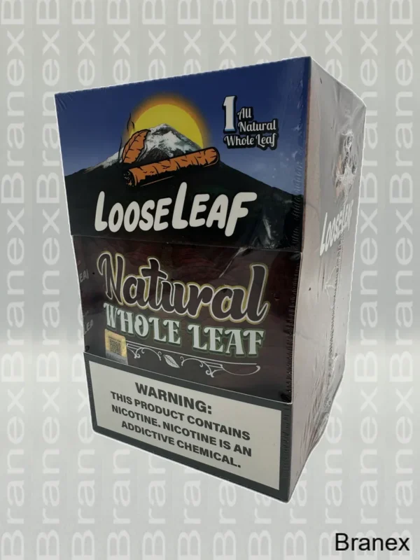 LooseLeaf Natural Whole Leaf