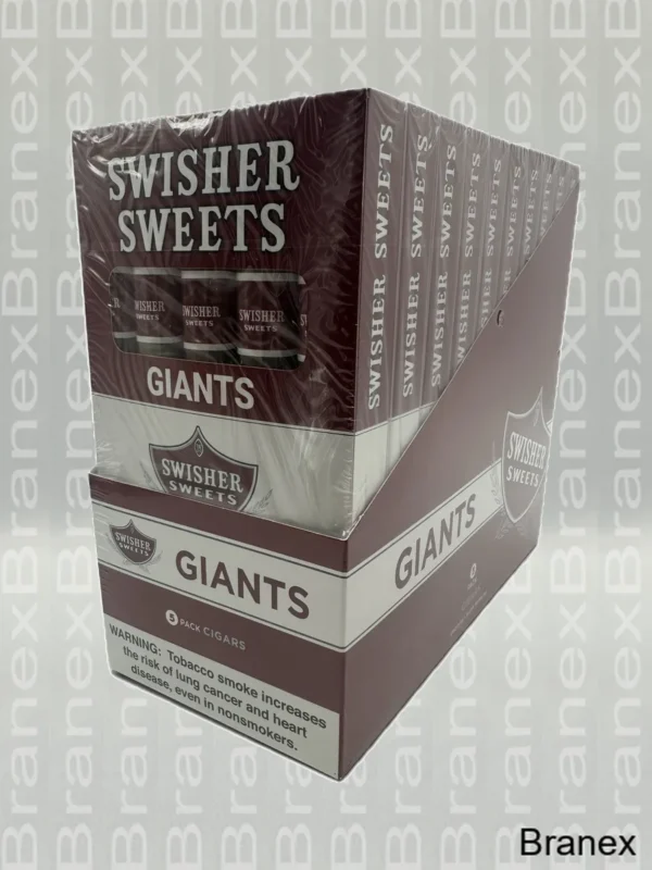 Swisher Giants Cigars – 5-Pack