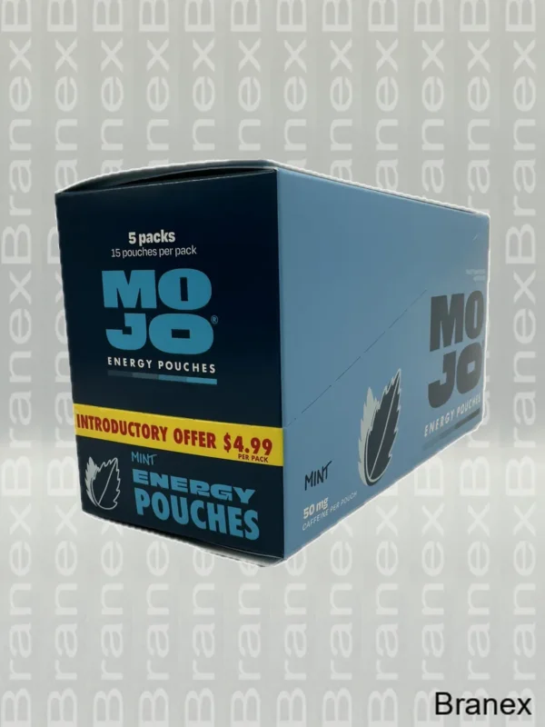 Mojo Energy Pouches - 5 Packs, 15 Count