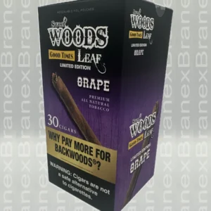 GT Woods Leaf Cigars – 30 Count, 5-Pack