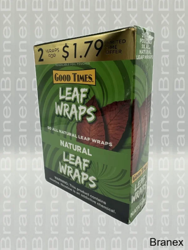 Good Times Leaf Wraps - 2/width=
