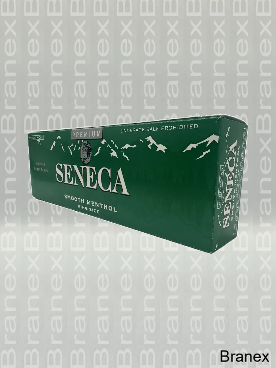 seneca 120 cigarettes where to buy Seneca King Size Premium Cigarettes - 10 Pack, 20 Count - Branex Wholesale