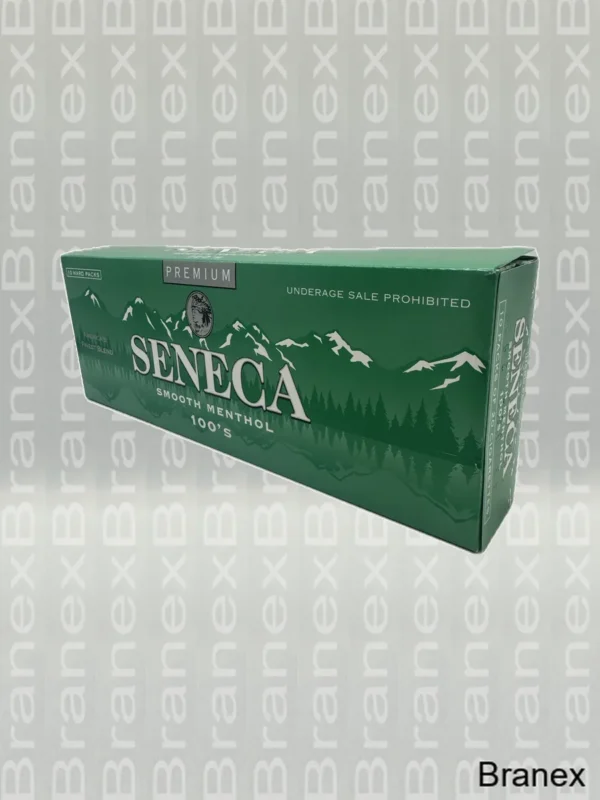 Seneca 100's Premium Cigarettes - 10 Pack, 20 Count