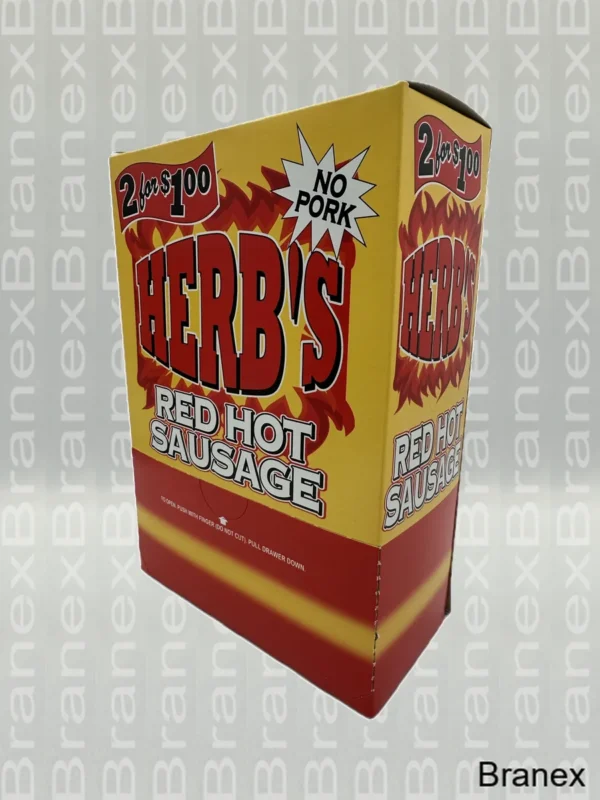 Herbs Red Hot Sausage 2/width=