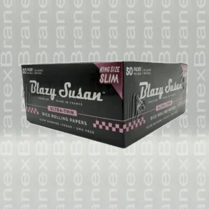 Blazy Susan Ultra-Thin Rice Rolling Papers - 50 Packs