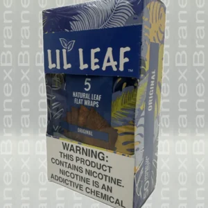 Lil Leaf Flat Wraps - 10/5 Pack