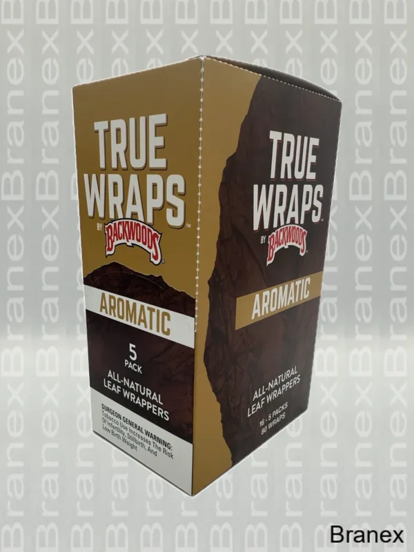 Backwood True Wraps -16/5pk