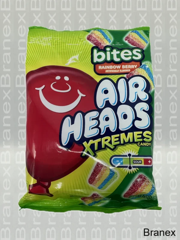 Airheads Extremes Candy Bites – 6 oz