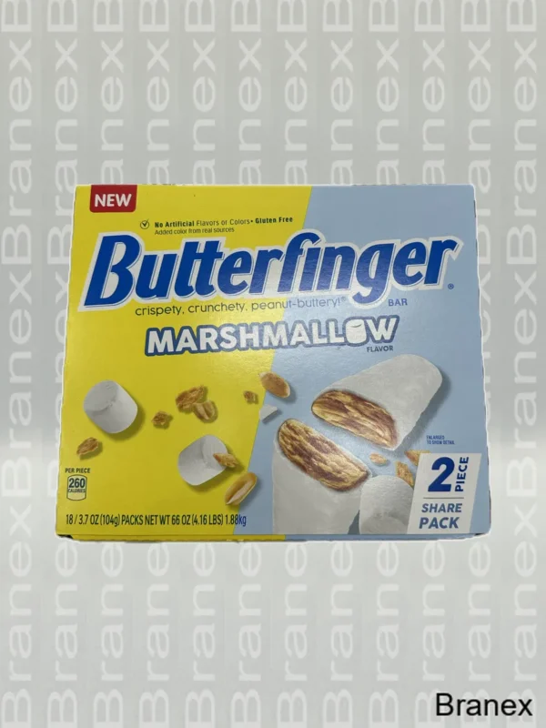 Butterfinger Marshmallow Share Size - 18 Count, 3.7 oz