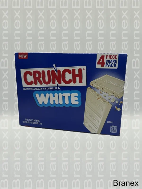 Crunch White Share Size - 18, 2.7 oz Bars