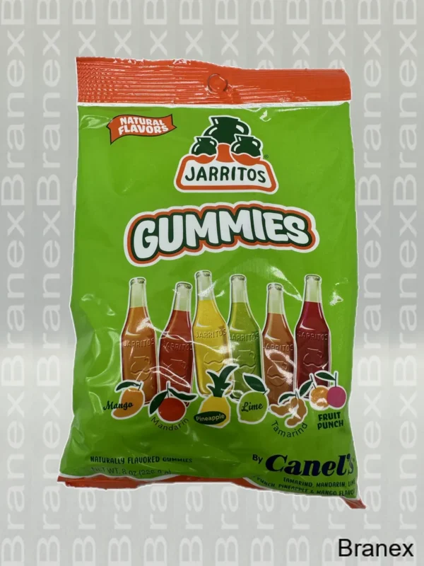 Jarritos Gummies - 7-8 oz Bags