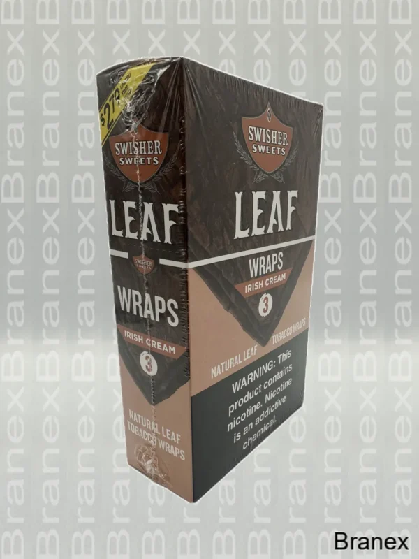 Swisher Sweets Leaf Wraps – 3/.79