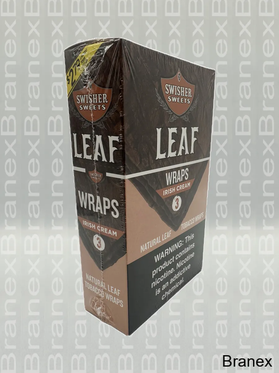 sweet leaf tobacco Swisher Sweets Cigarillos 10/3 Cigars - Natural ready freshener Queen of the West Sweet