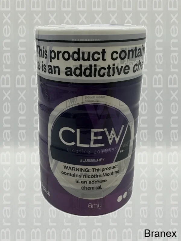 Clew Nicotine Pouches - 6 mg