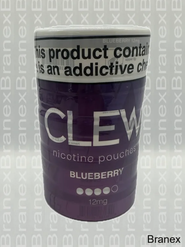 Clew Nicotine Pouches - 12 mg