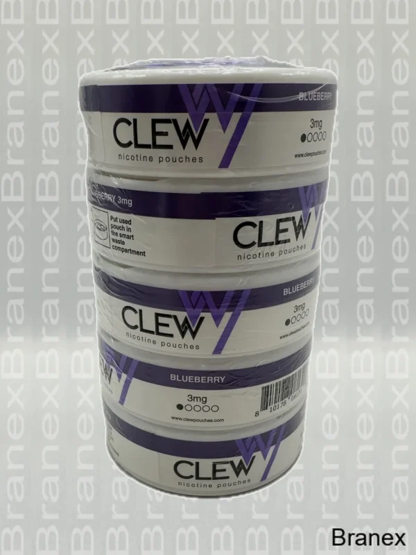 Clew Nicotine Pouches - 3 mg