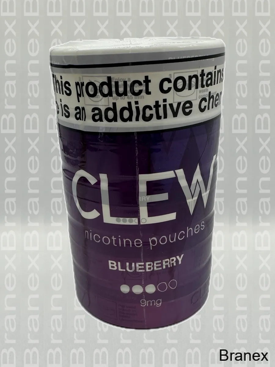 Clew Nicotine Pouches - 9 mg - Branex Wholesale