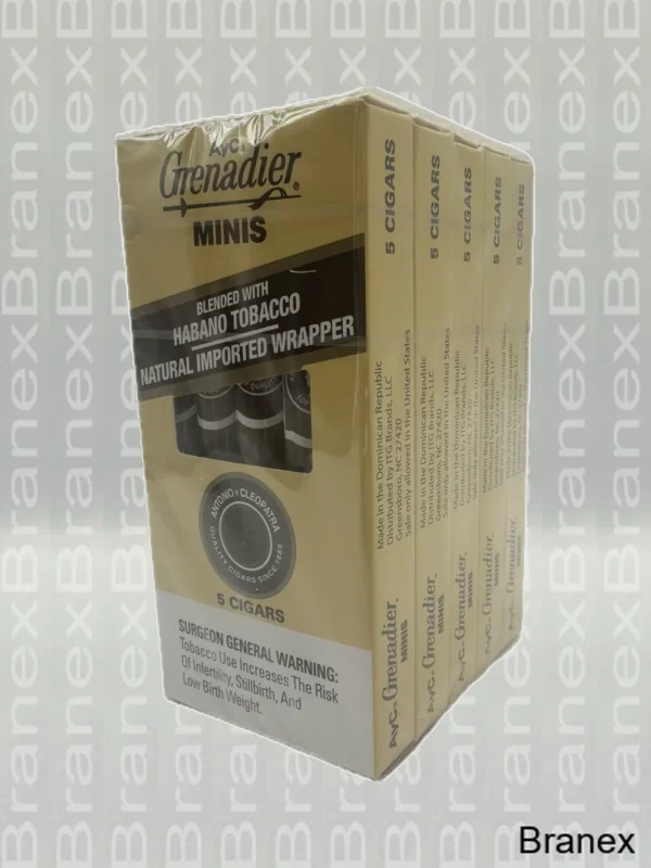 AyC Grenadier Minis - 6 Pack, 5 Cigars